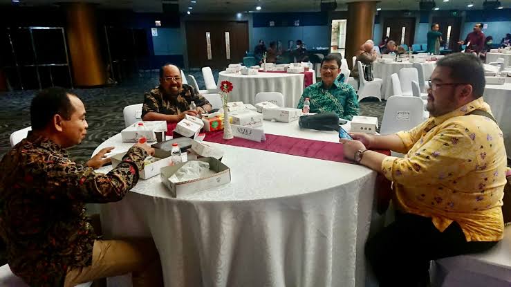 Rakortek BRIDA Di Auditorium BJ Habibie Jakarta Di Ikuti Tim BPP Pekanbaru